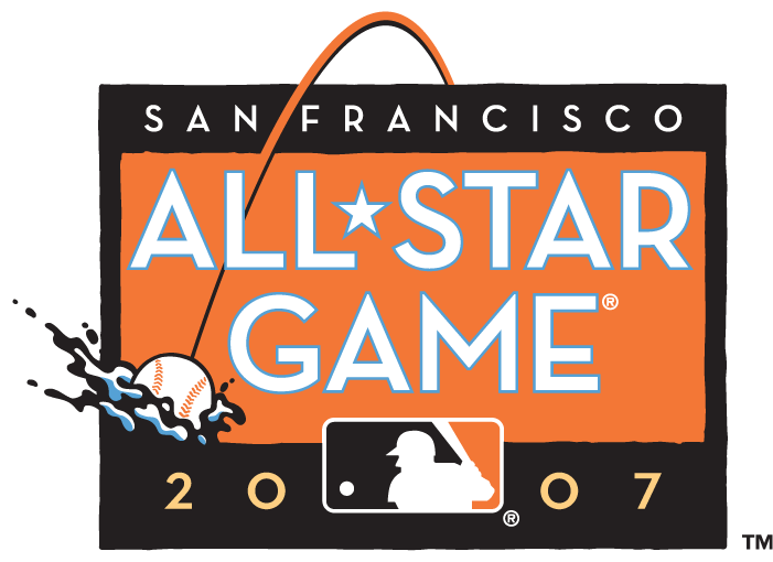 MLB All-Star Game 2007 Alternate Logo t shirts iron on transfers